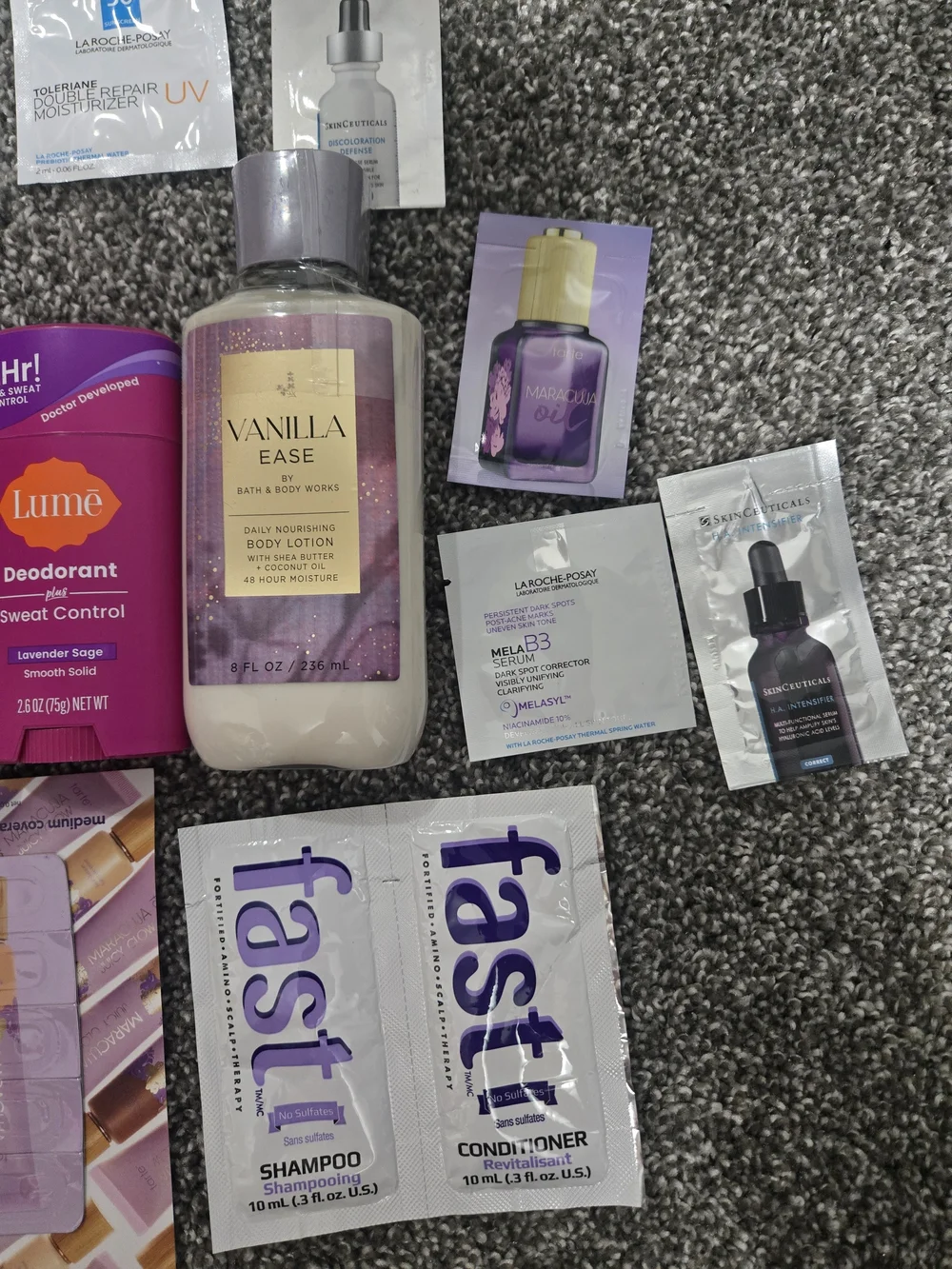 Bath & Body Works everything pictured